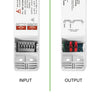 0-10V Dimmable Intelligent CC LED Driver 100W 160-1600mA (IP20)