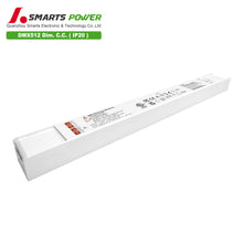 DMX512 Dimmable Intelligent CC LED Driver 100W 210-2100mA (IP20)