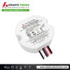 Round Shape DMX512 Dimming Constant Voltage LED Driver 10W