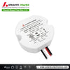Round Shape Triac dimming Constant Voltage LED Driver 10W