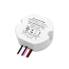 Round Shape 5 in 1 dimming Constant Voltage LED Driver 10W