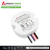 Round Shape 5 in 1 dimming Constant Voltage LED Driver 10W