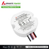 Round Shape DMX512 Dimming Constant Voltage LED Driver 15W