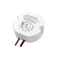 Round Shape Triac dimming Constant Voltage LED Driver 15W