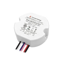 Round Shape 5 in 1 dimming Constant Voltage LED Driver 15W