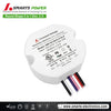 Round Shape 5 in 1 dimming Constant Voltage LED Driver 15W