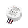 Round Shape DMX512 Dimming Constant Voltage LED Driver 25W