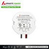 Round Shape Triac dimming Constant Voltage LED Driver 25W