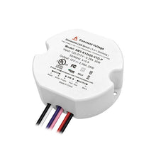 Round Shape 5 in 1 dimming Constant Voltage LED Driver 25W