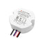 Round Shape 5 in 1 dimming Constant Voltage LED Driver 25W
