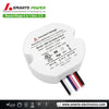 Round Shape 5 in 1 dimming Constant Voltage LED Driver 25W