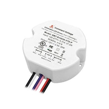 Round Shape 5 in 1 dimming Constant Voltage LED Driver 30W