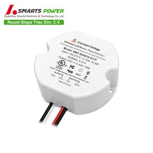 Round Shape Triac dimming Constant Voltage LED Driver 10W