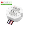 Round Shape DMX512 Dimming Constant Voltage LED Driver 25W