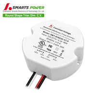 Round Shape Triac dimming Constant Voltage LED Driver 30W