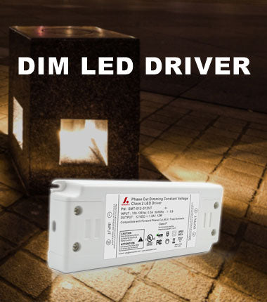 Triac/DALI/0-10V/5in1 Dimming