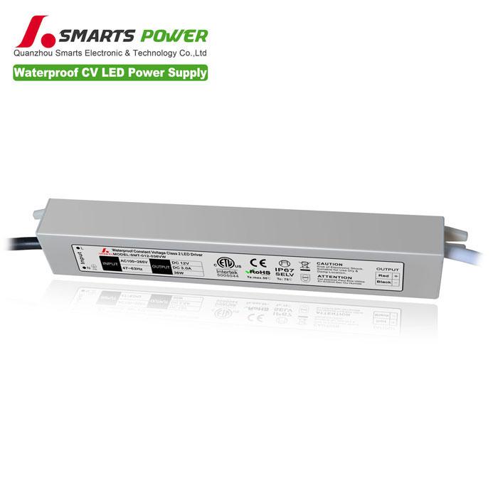 UL Listed LED Light Sign Power Driver IP67 12v 250w