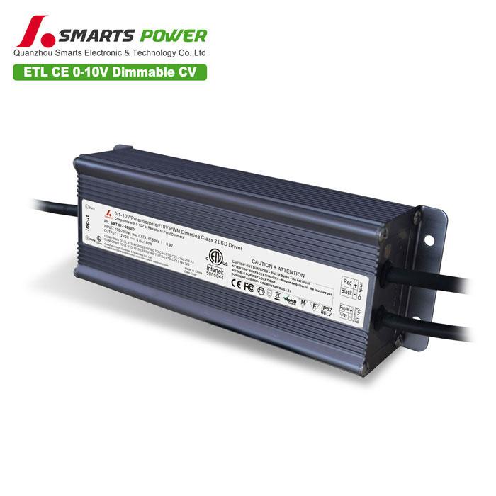 VARICART IP67 Impermeabile Trasformatore LED 24V 60W Alimentatore