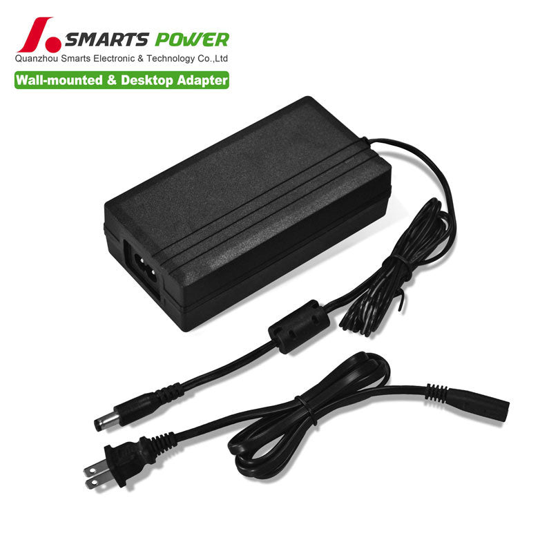 AC to DC US AC100-240V 60W power adapter desktop plug – Smarts Power