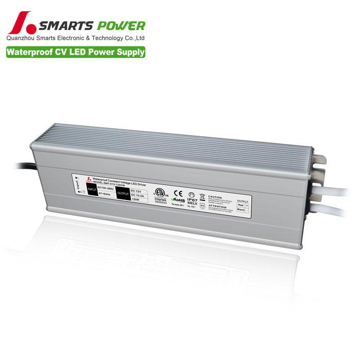 12V 120W Dimmable CV DC LED Driver Transformer UL Approved - 3