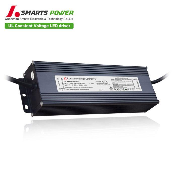 Pilote LED 12V Alimentation LED 200W IP67 Senegal