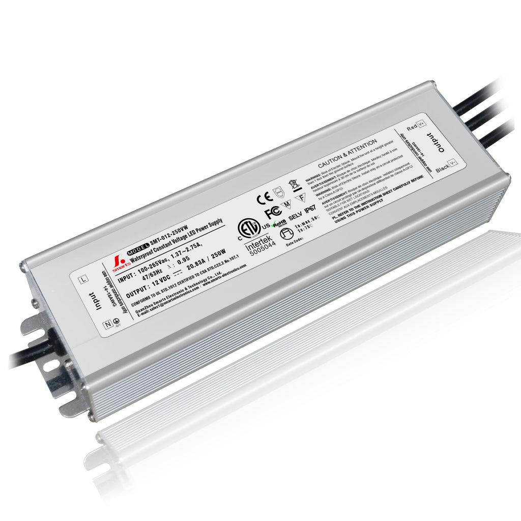 100 Watt S-Series Dimmable Driver (Electronic, UL) - 12 Volt