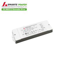 DMX512 Dim CV LED drivers 30w (IP20)