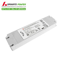 CCT Dim & 5 in 1 Dim LED Driver 60W(Standard Size)