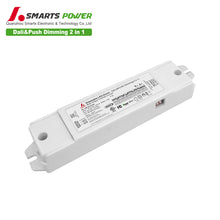 DALI & PUSH Dim Multi-Current Driver 10W (DIP Adjustment)